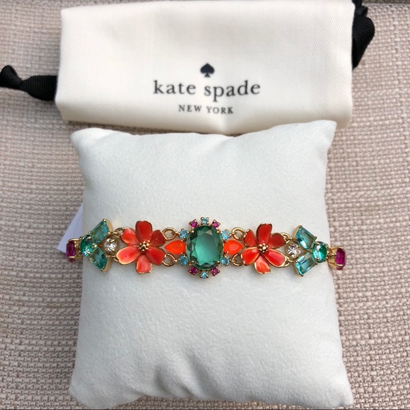 kate spade Jewelry - Kate Spade Garden Party Bracelet